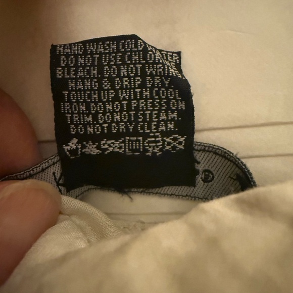 Karen Kane Cream and Brown Embroidered Maxi Skirt - Picture 8 of 8